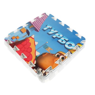 Коврик-пазл Турбозавры Играем Вместе FS-TZ 2