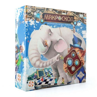 Настольная игра Макроскоп Стиль Жизни