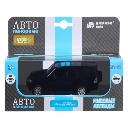 Коллекционная машинка Mitsubishi Pajero 4WD Turbo Автопанорама JB1251429 фото 7