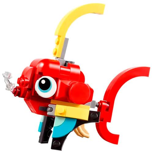Конструктор Lego Creator 3-в-1 Красный дракон 149 деталей Lego 31145 фото 2