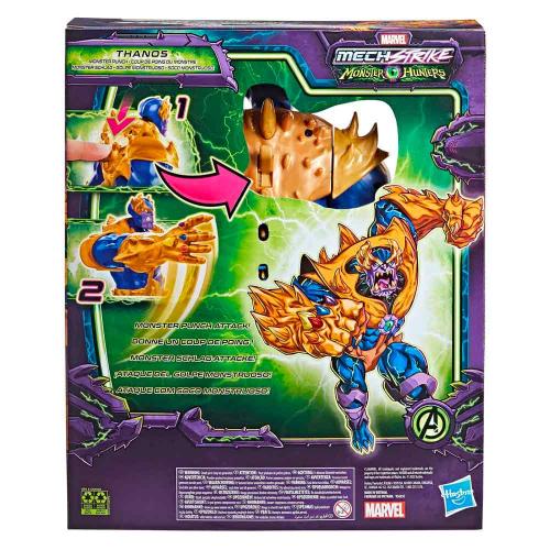 Фигурка Marvel Танос Охотник на монстров Mattel F43765L0 фото 4