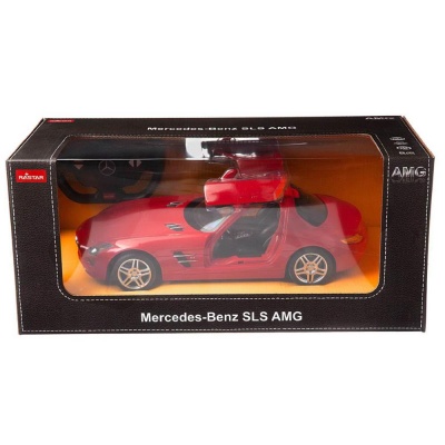 Машинка на радиоуправлении Mercedes-Benz SLS AMG Rastar 47600R