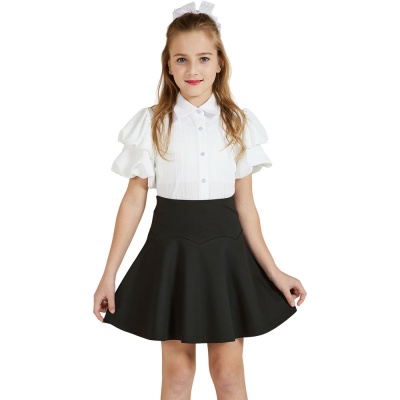 Юбка школьная Deloras 63900Q чёрный 02