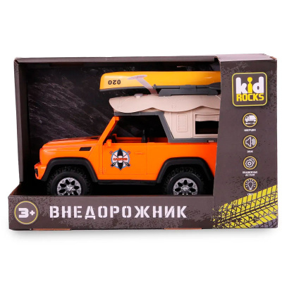 Игрушка машинка-внедорожник Kid Rocks AB-2136 4
