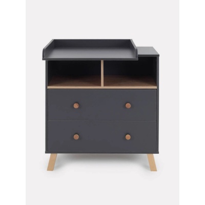 Комод пеленальный Rant Vester 800/2 Moon Grey