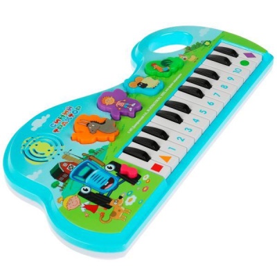 Игрушка электропианино Синий трактор Умка B1595812-R3 2 Игрушка электропианино Синий трактор Умка B1595812-R3 2
