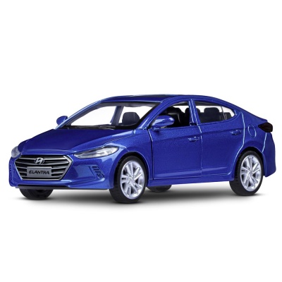 Коллекционная машинка Hyundai Elantra Автопанорама JB1251439 02