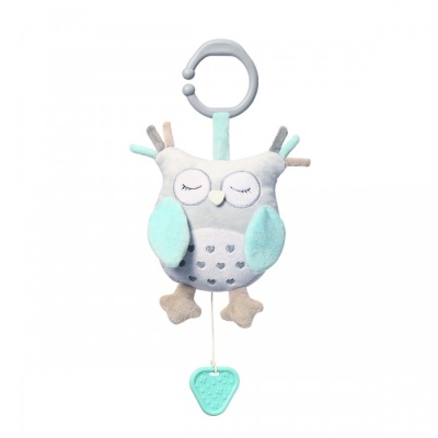 Игрушка-подвеска музыкальная Сова Sofia BabyOno 792