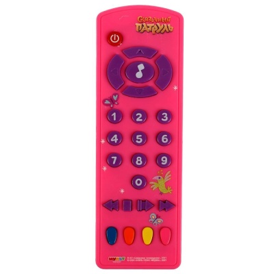 Развивающая игрушка Пульт Сказочный патруль Умка HT583-R2
