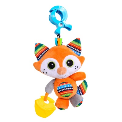 Игрушка-подвеска на прищепке Лисенок Фрэнк Biba Toys WF195