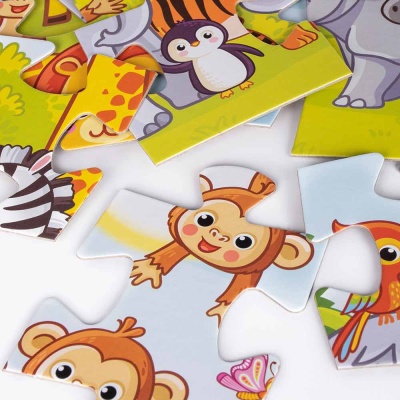 Пазл 24 MAXI Африка Dream Makers RI2401 4