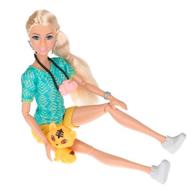 Кукла София Сафари 29 см Карапуз 66001-4K1-S-BB 2