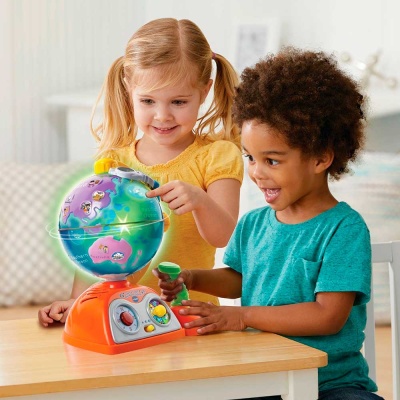 Развивающая игрушка Обучающий глобус Яркий полёт VTech 80-197826