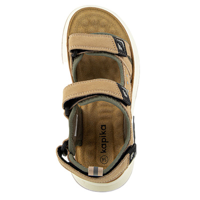 Сандалии Kapika 33938-3 бежевый 3
