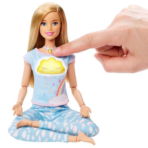 Игровой набор Йога Barbie Mattel GNK01 фото 5