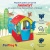 Игровой домик Лилипут PalPlay М680-MAAYAN красный-зелёный-голубой