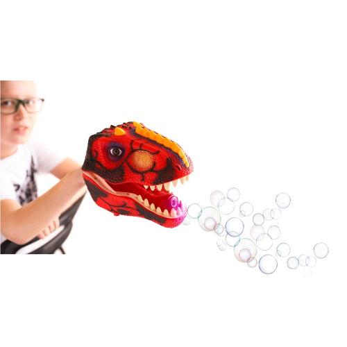 Игрушка Генератор мыльных пузырей Тираннозавр Masai Mara MM219-370 фото 3
