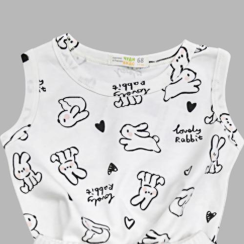 Комплект Lovely Rabbit Футболка и шорты Чуди Кидс 376125-11К молочный фото 3