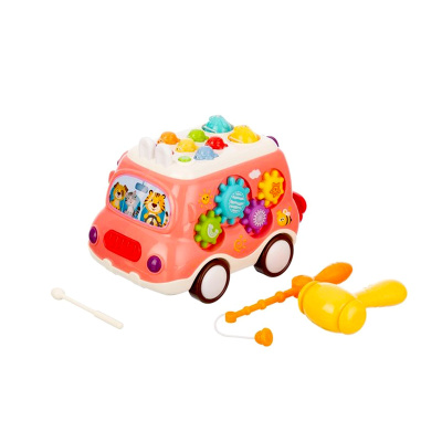 Игровой центр Весёлый автобус световые и звуковые эффекты Elefantino IT110595 4