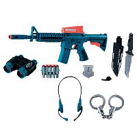 Игровой набор полицейского Qkid 558-241
