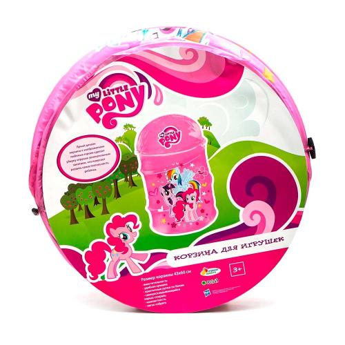 Корзина для игрушек My Little Pony Играем Вместе XDP-17915-R фото 4