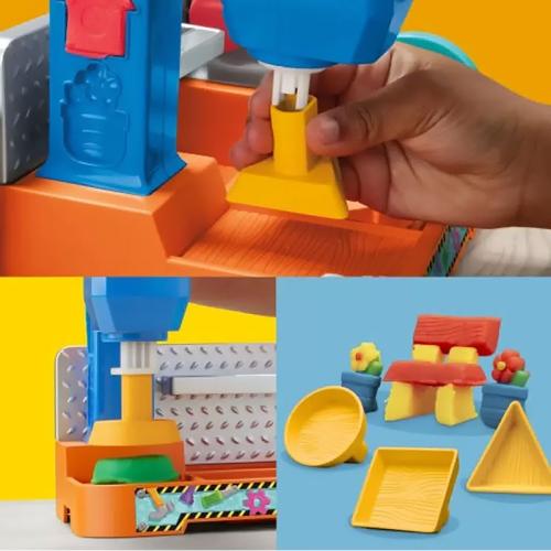 Игровой набор Play-Doh Станок с инструментами Hasbro F9141 фото 3