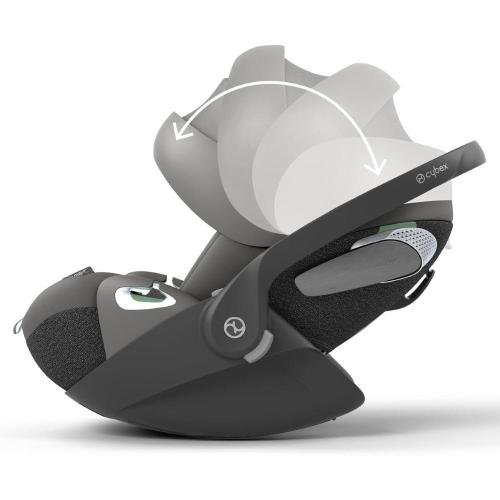 Автокресло Cybex Cloud T i-Size Mirage Grey фото 10