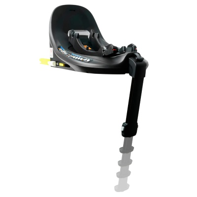 База для автолюльки и автокресла Happy Baby i-BASE black 2