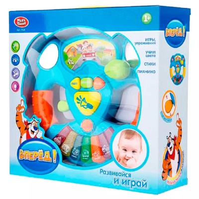 Музыкальный руль Play Smart 7526