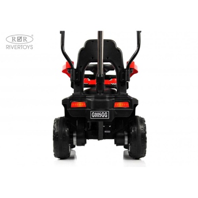 Детский электромобиль RiverToys G005GG красный
