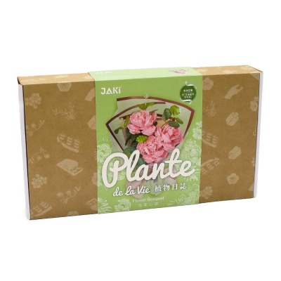 Конструктор Розовый букет 234 детали Jaki JK2687 05