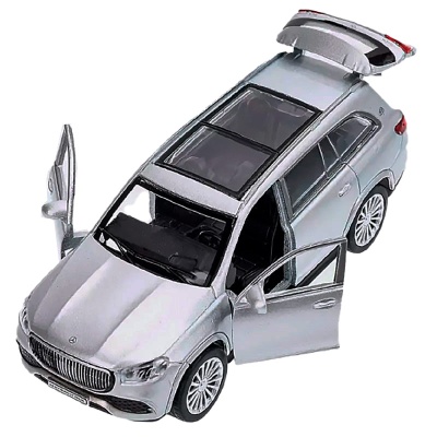 Машина металлическая инерционная Mercedes Benz Gls Maybach 12 см Технопарк MAYBCHGLS-12-SR 2