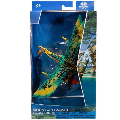 Фигурка Аватар 2 Путь воды Горная банши Mountain Banshee Yellow Banshee 19 см McFarlane Toys MF16361 фото 9