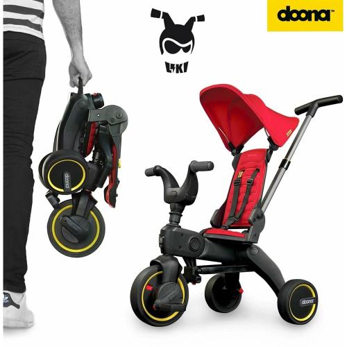 Складной трехколесный велосипед Doona Liki Trike S1 фото 3