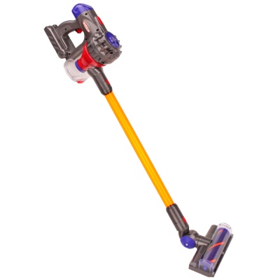 Игровой Пылесос Хозяйка 3 насадки звук Рыжий Кот 2150224 1