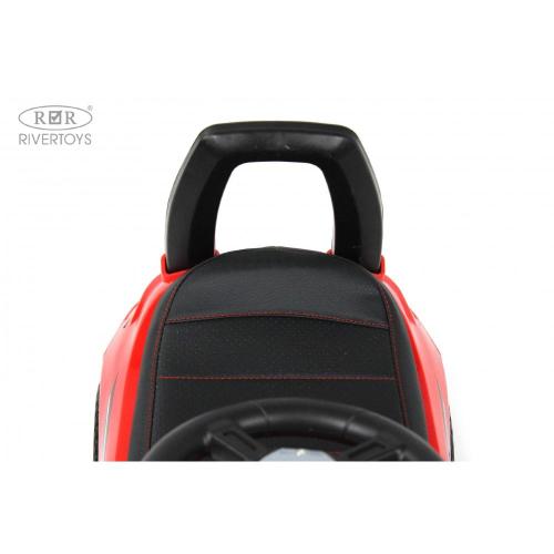 Детский толокар RiverToys L001LL-A красный фото 10