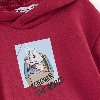 Худи Bell Bimbo 242040 красный 03