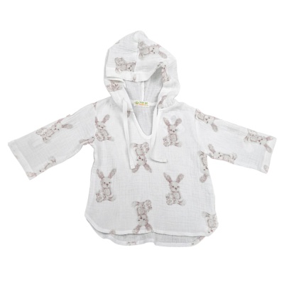 Рубашка Зайки Чуди Кидс 087525-3 белый 02