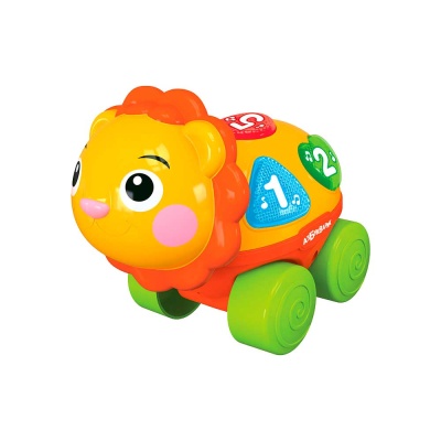 Музыкальная каталочка Львенок Азбукварик 1 Музыкальная каталочка Львенок Азбукварик 1