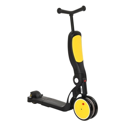Трёхколёсный самокат Pituso HD-200B-Yellow жёлтый