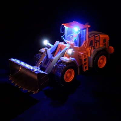 Машина радиоуправляемая Бульдозер Veld Co 134437