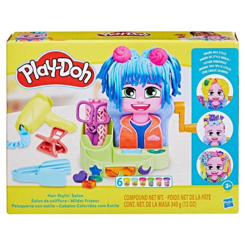 Игровой набор Play-Doh Парикмахерская Hasbro F8807 фото 8