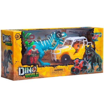 Набор игровой Мир динозавров Junfa WA-14212 1