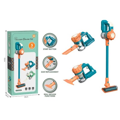 Пылесос беспроводной детский на батарейках LD-669A