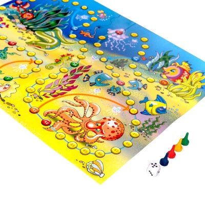 Игра настольная ходилка Подводные приключения Десятое Королевство 04743 4