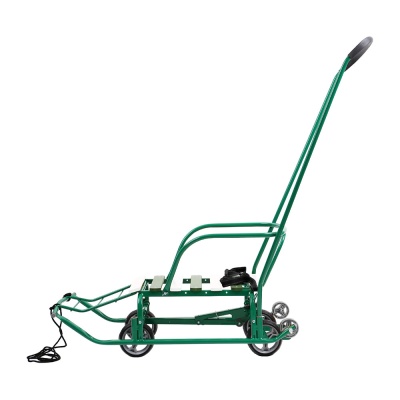 Санки детские Тимка 5 универсал+ Ника Т5У+/З зелёный 02