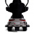 Детский толокар RiverToys Z005ZZ-BP серый