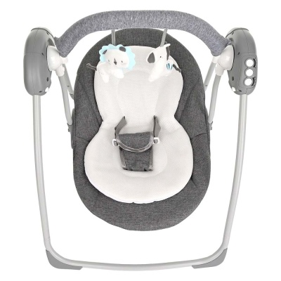 Детские электрокачели Olio Grey/Серый Pituso 27258