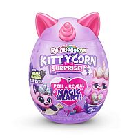 Игрушка-сюрприз Rainbocorns Kittycorn Zuru 9279