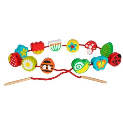 Шнуровка Фигурки Полянка Mapacha 76805 1